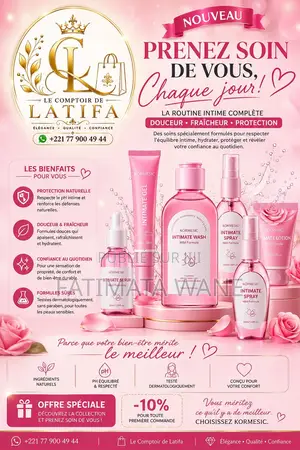 Coffret Intime