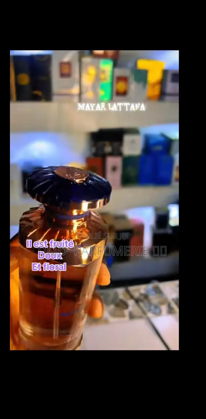 Parfum Mayar De Lattafa