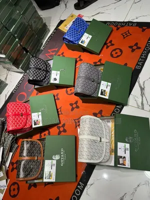 Sacoche Goyard Paris All Color Disponible