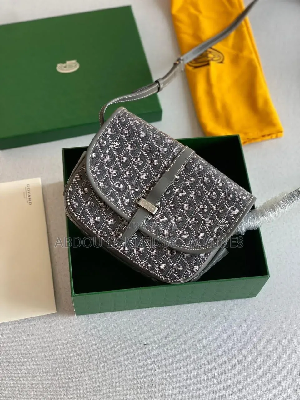 Sacoche Goyard Paris All Color Disponible