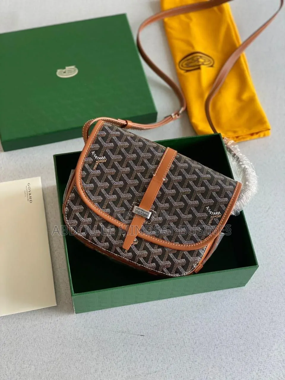 Sacoche Goyard Paris All Color Disponible
