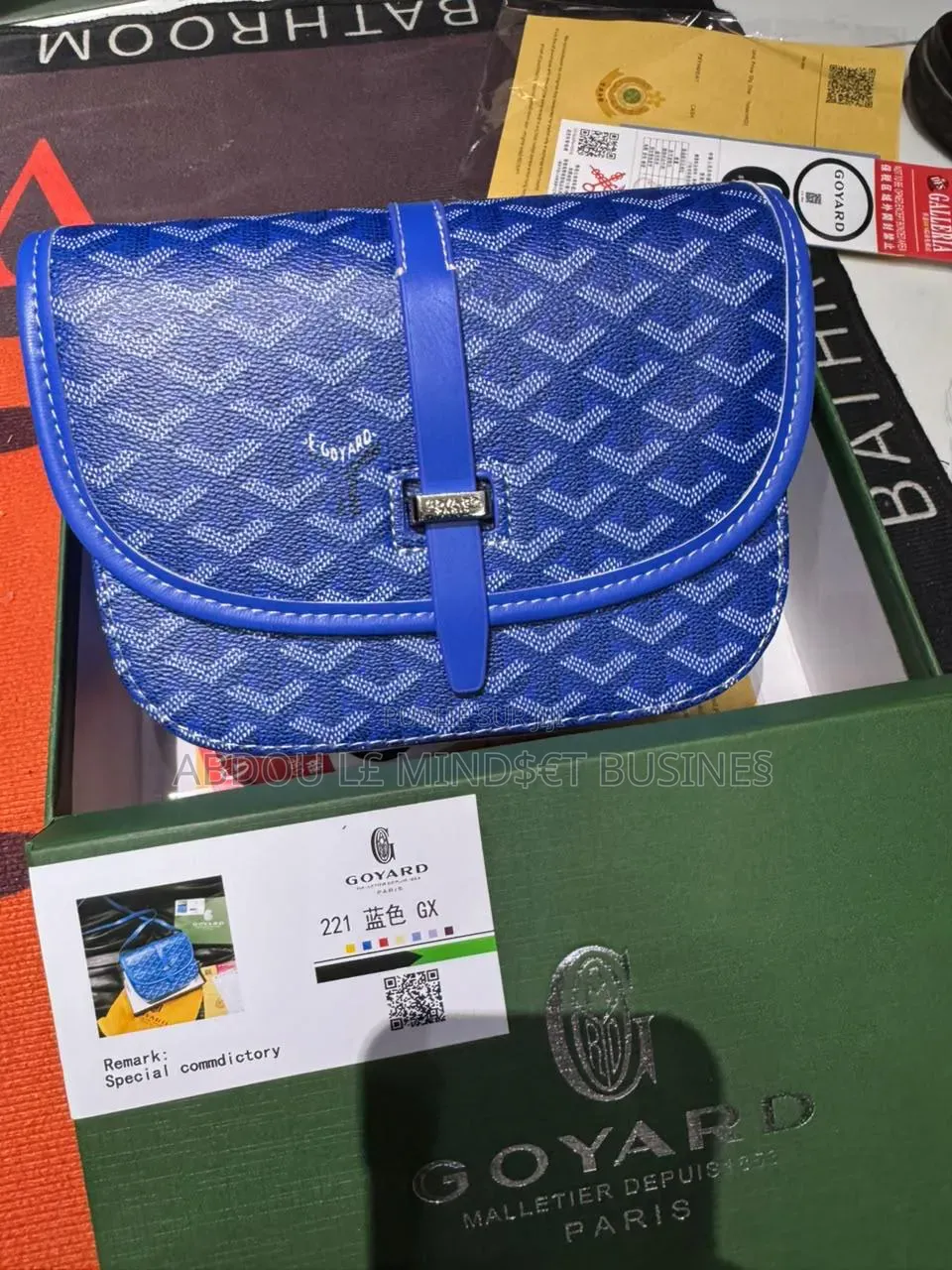 Sacoche Goyard Paris All Color Disponible