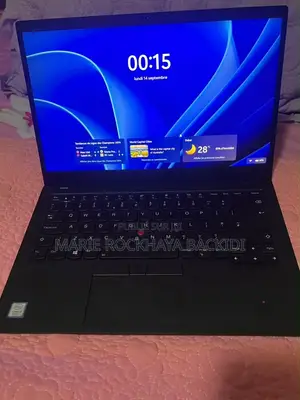 Lenovo ThinkPad X1 Carbon 8GB Intel Core i5 HDD+SSD 256GB