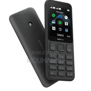 Nouveau Nokia 125 Noir
