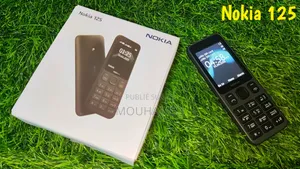 Nouveau Nokia 125 Noir