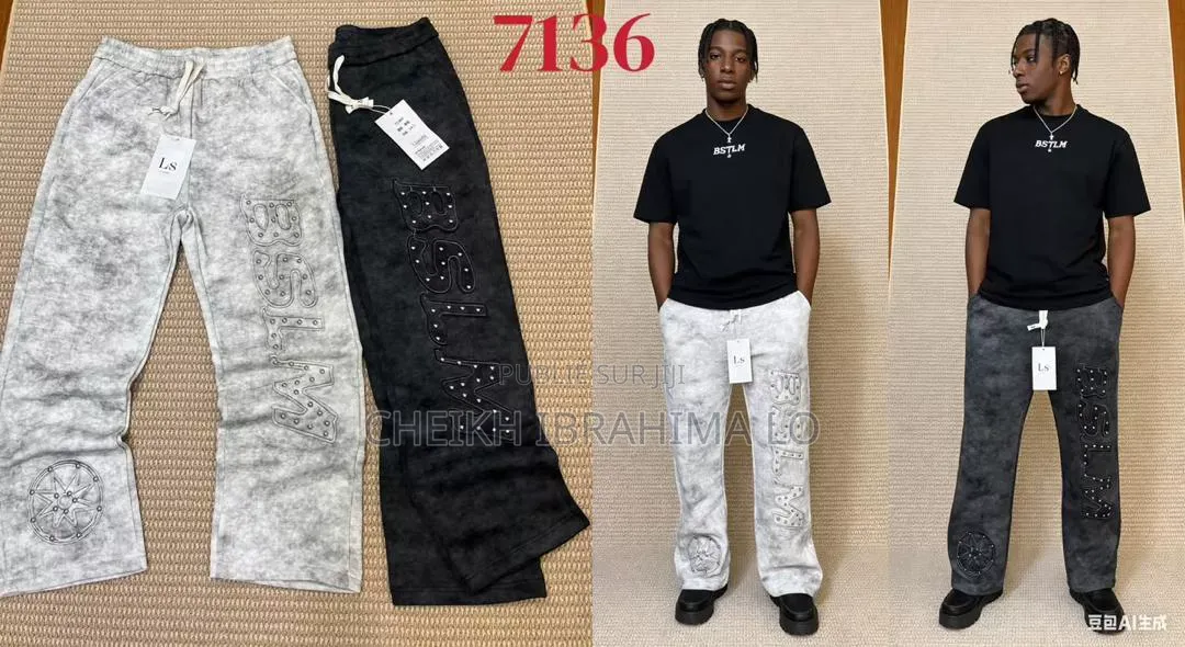 Pantalons Bas Larges De Très Bonnes Qualités Et Ensembles Cullottes