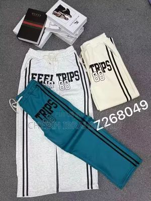 Pantalons Bas Larges