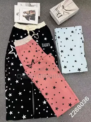 Pantalons Bas Larges