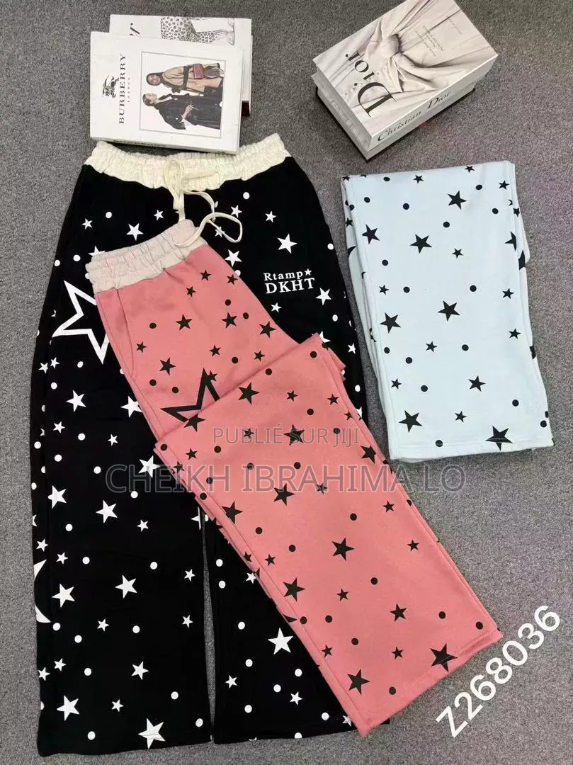Pantalons Bas Larges
