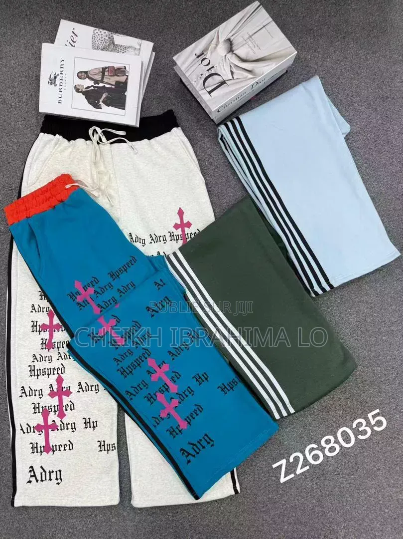Pantalons Bas Larges