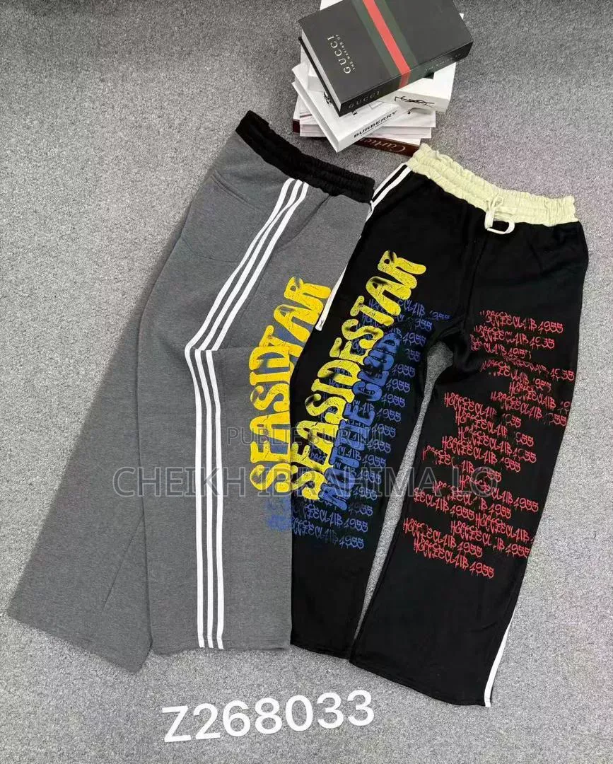 Pantalons Bas Larges