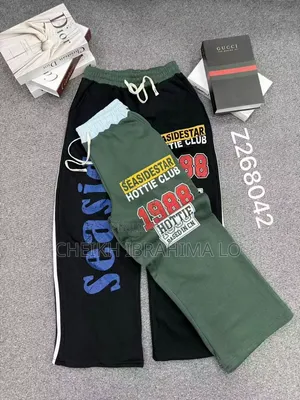 Pantalons Bas Larges