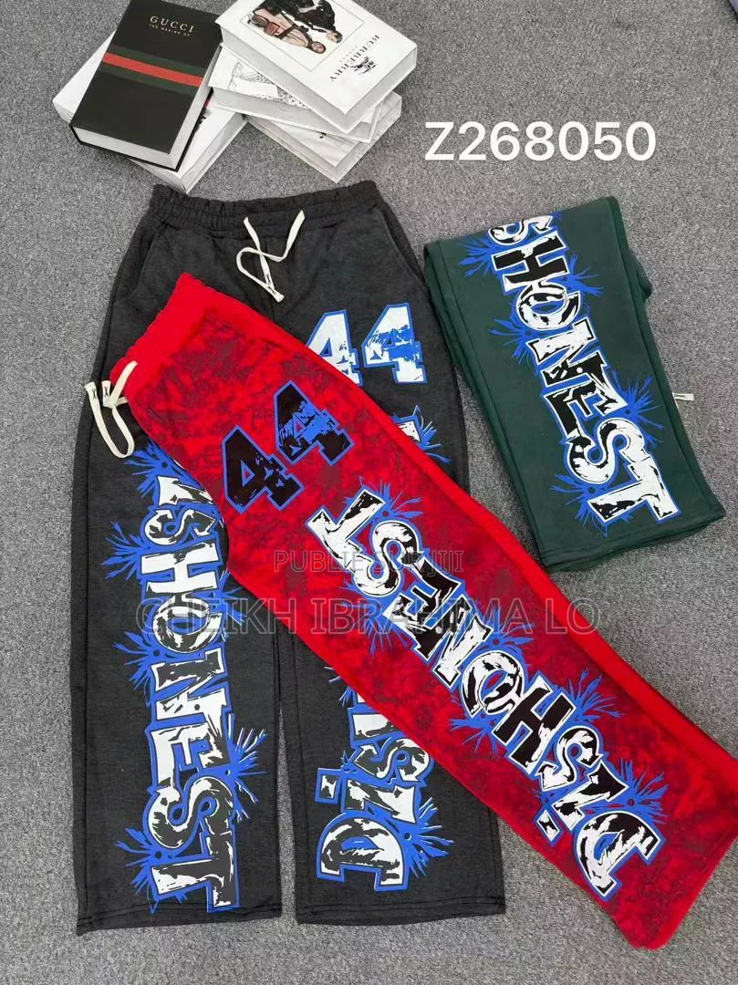 Pantalons Bas Larges