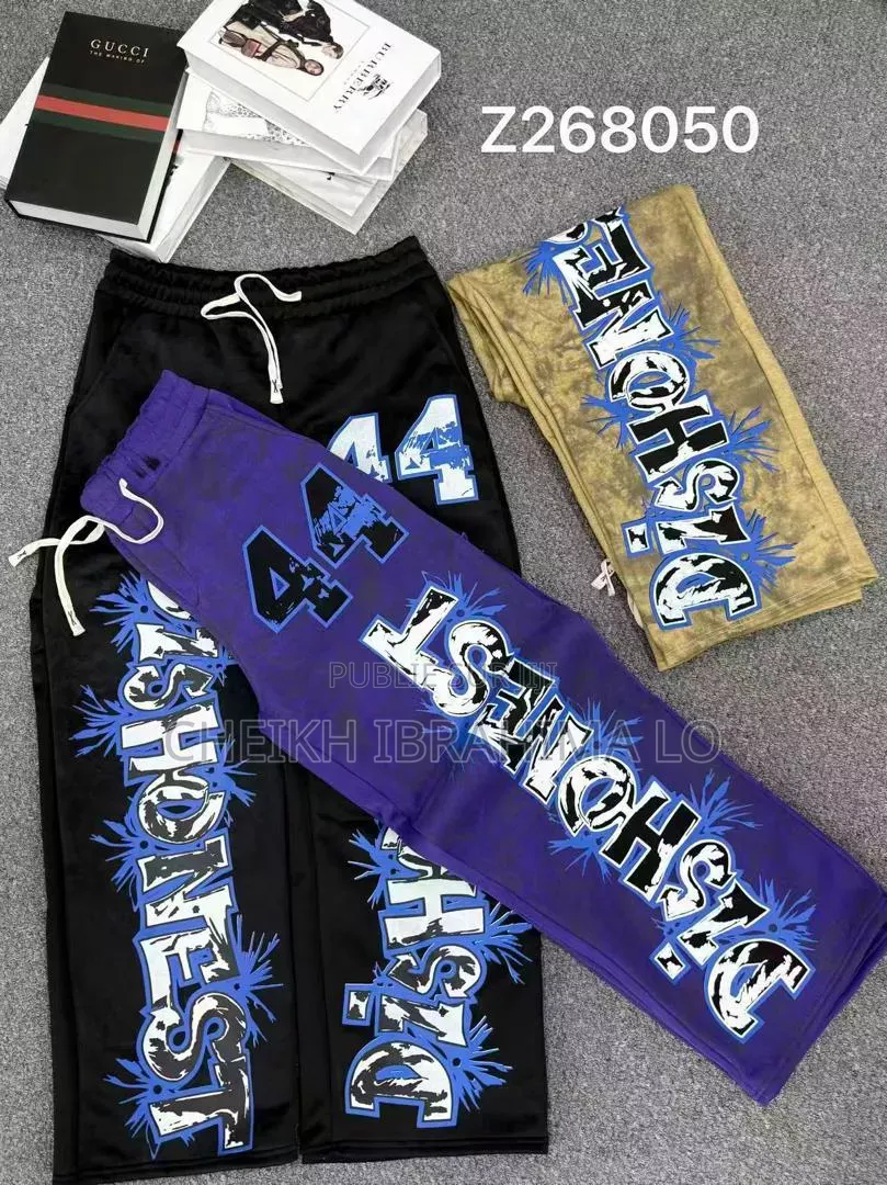 Pantalons Bas Larges