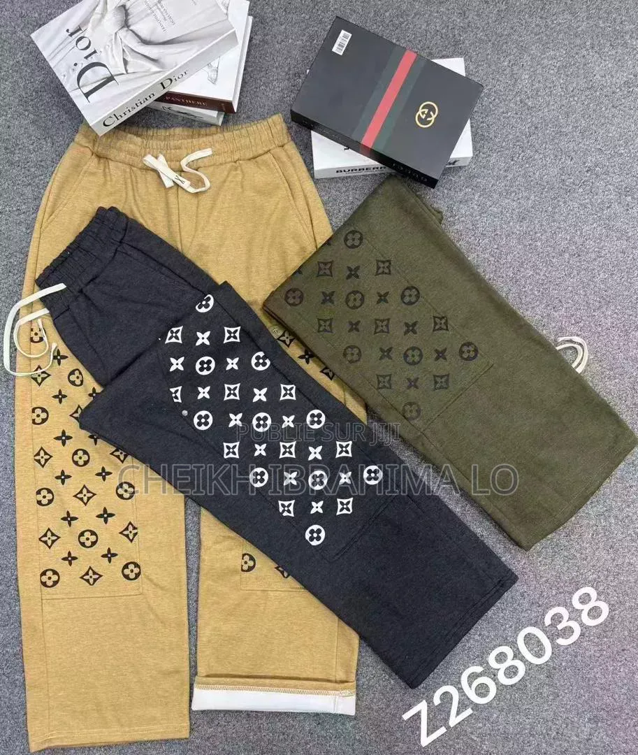 Pantalons Bas Larges