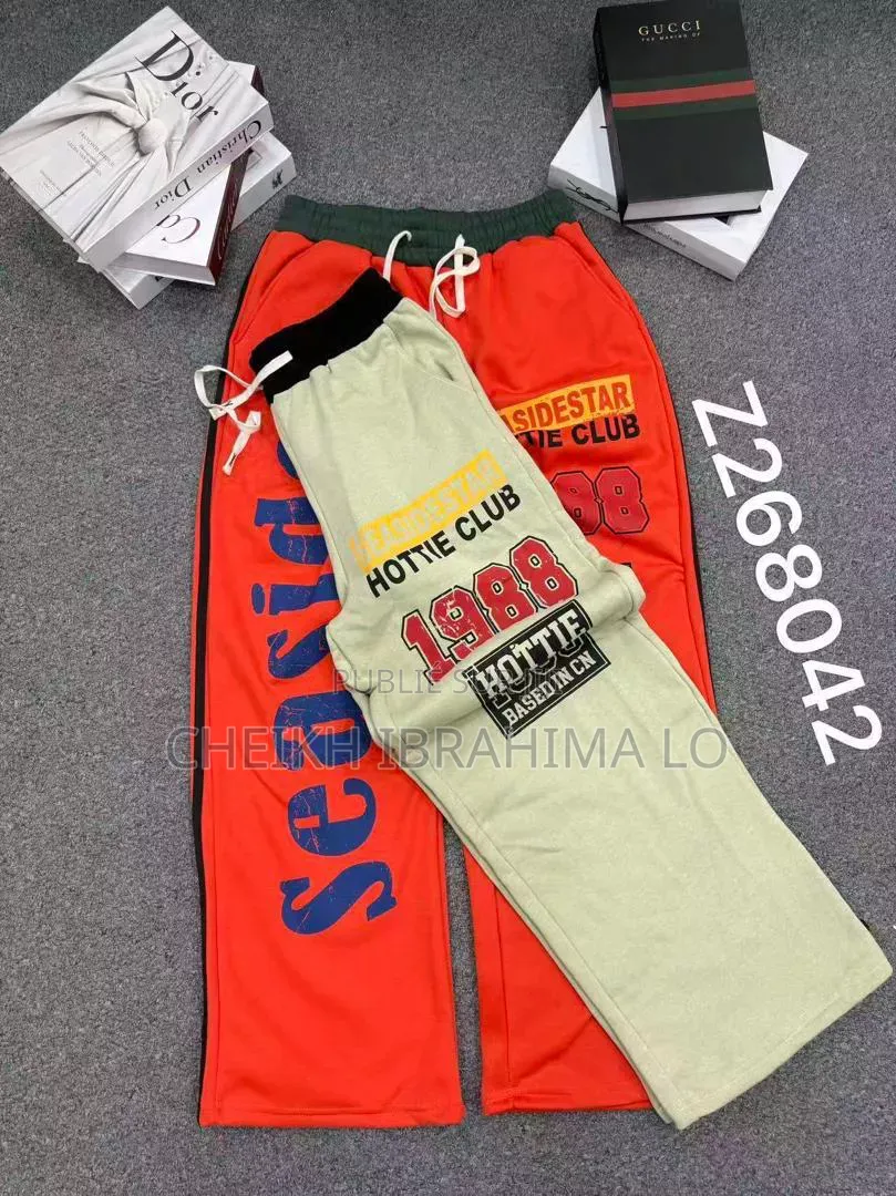 Pantalons Bas Larges