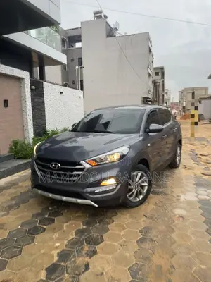 Hyundai Tucson 2017 Noir