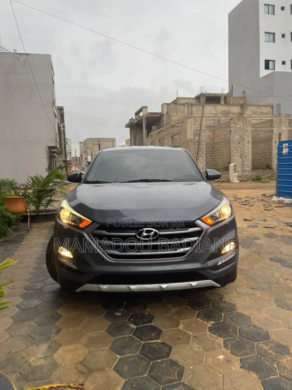 Hyundai Tucson 2017 Noir