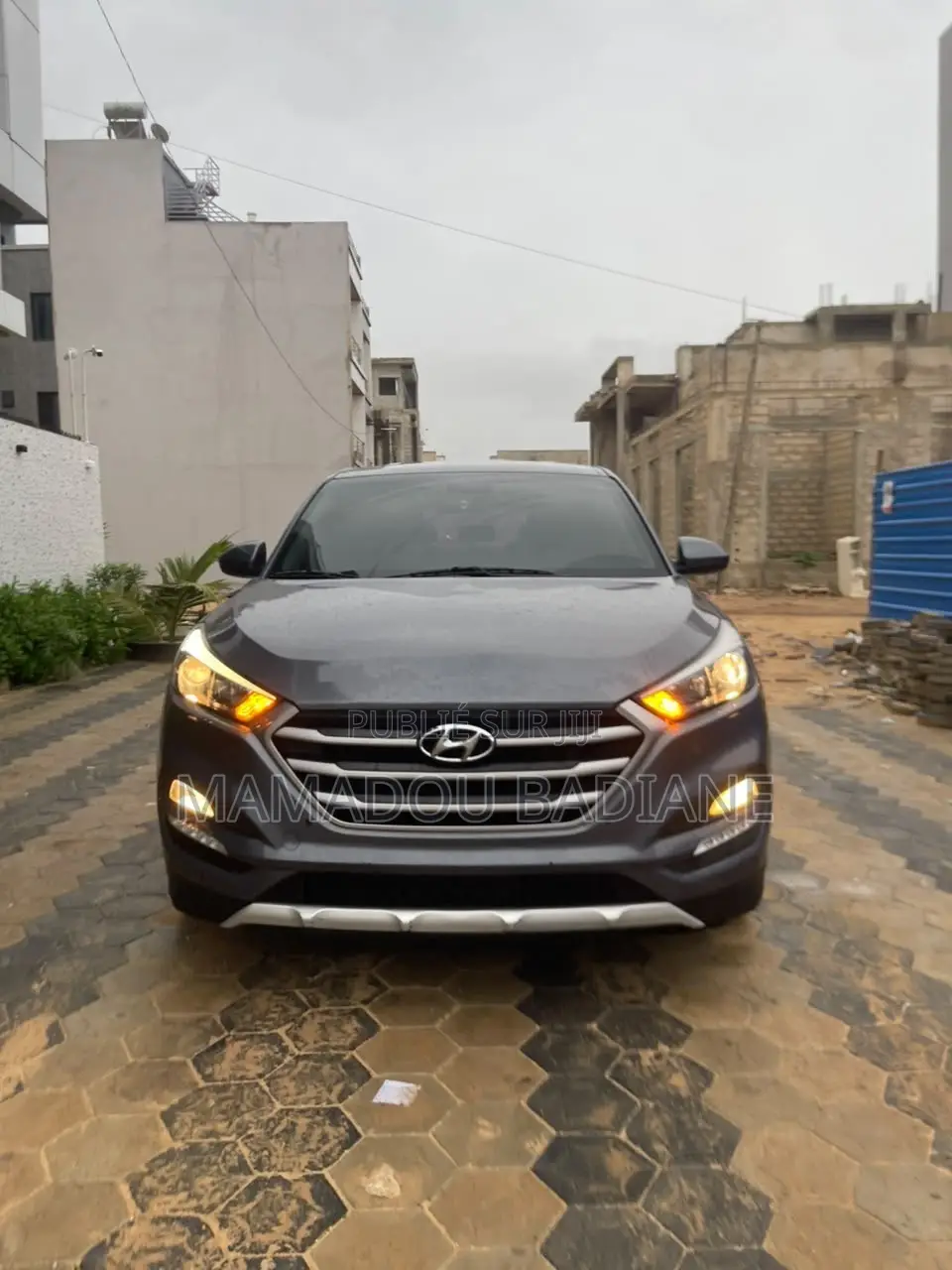 Hyundai Tucson 2017 Noir