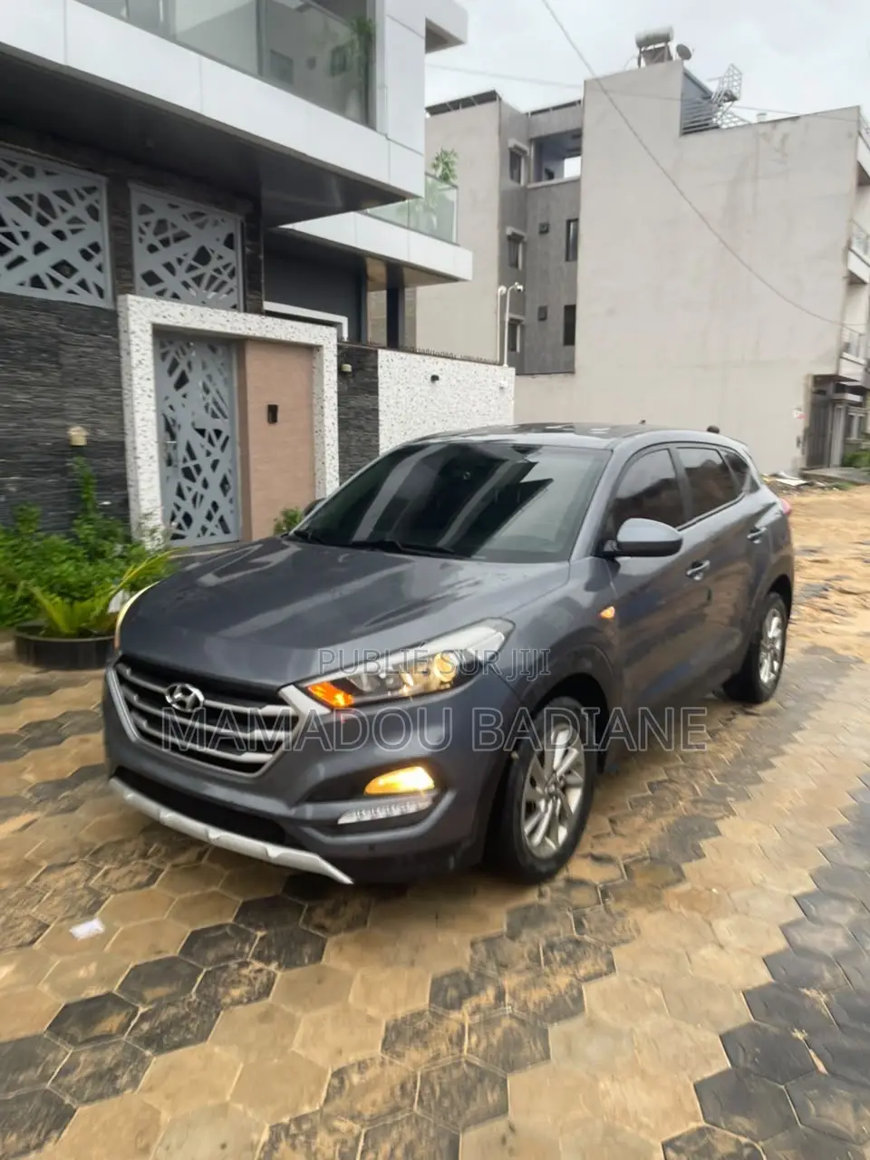 Hyundai Tucson 2017 Noir