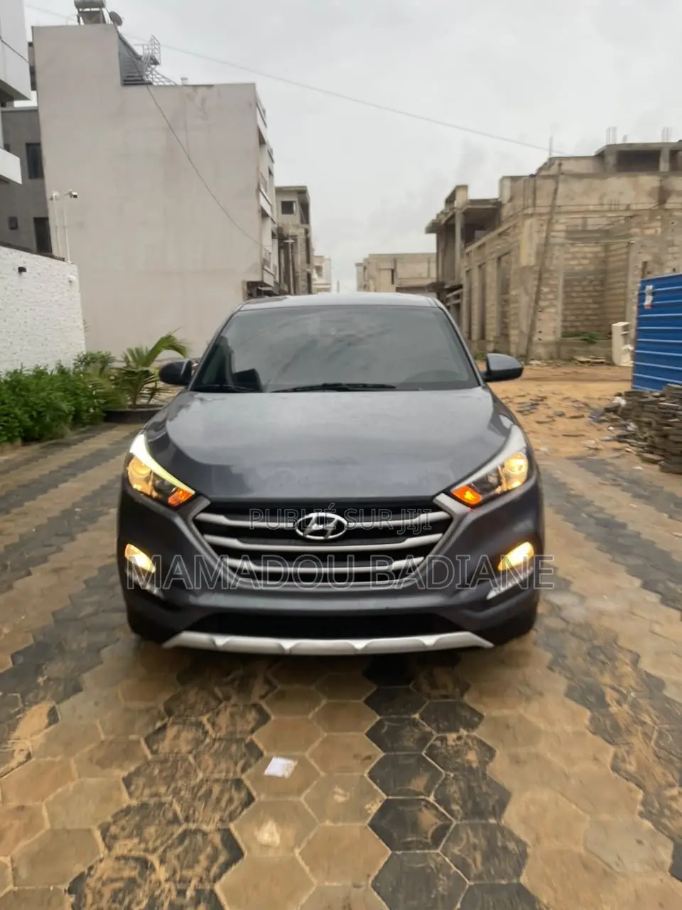 Hyundai Tucson 2017 Noir