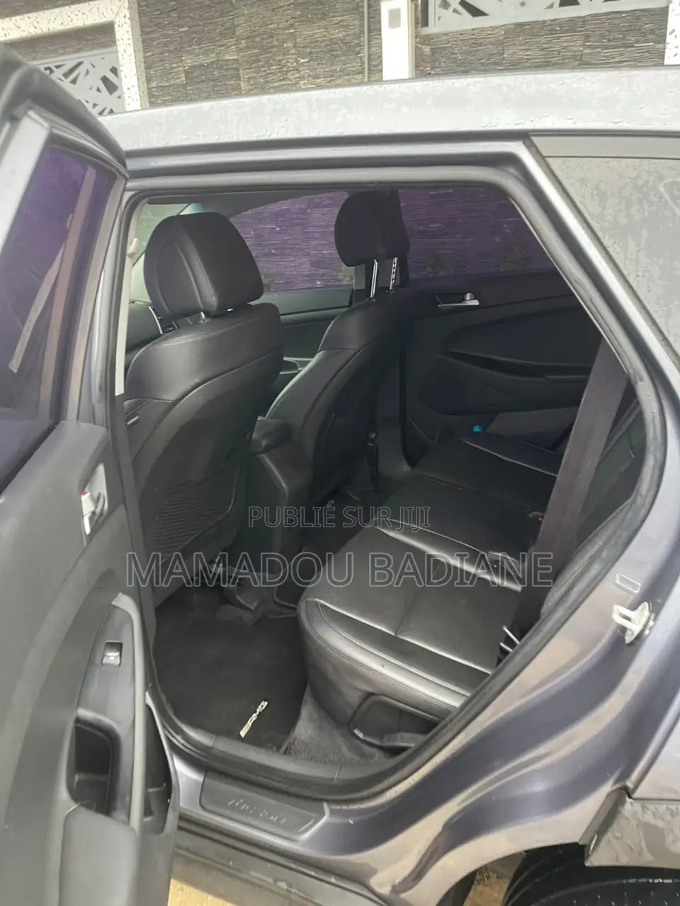 Hyundai Tucson 2017 Noir
