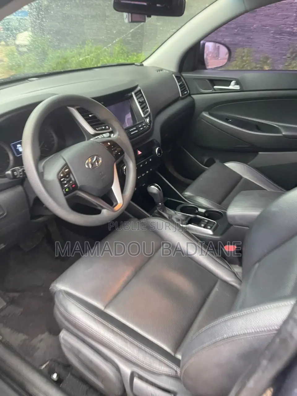 Hyundai Tucson 2017 Noir