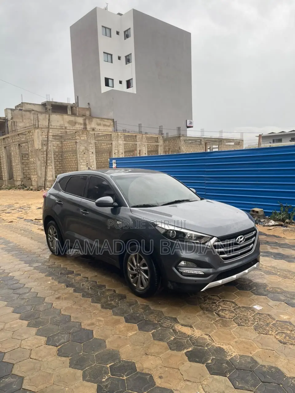 Hyundai Tucson 2017 Noir
