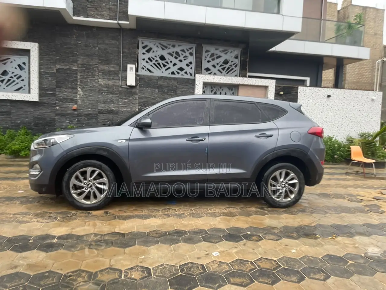 Hyundai Tucson 2017 Noir
