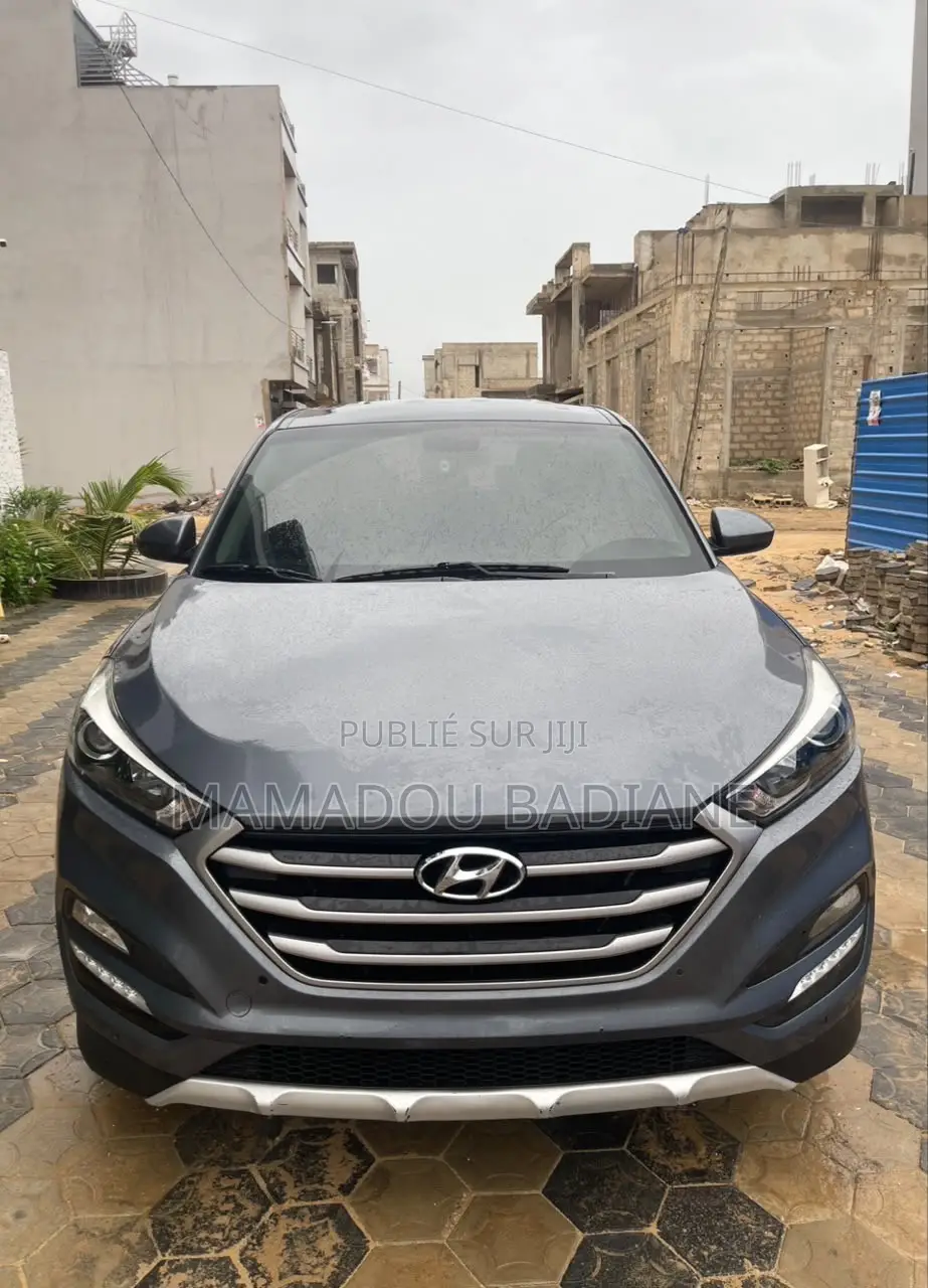 Hyundai Tucson 2017 Noir