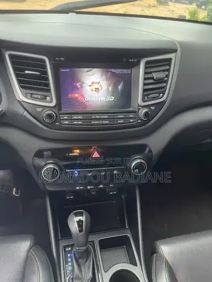 Hyundai Tucson 2017 Noir
