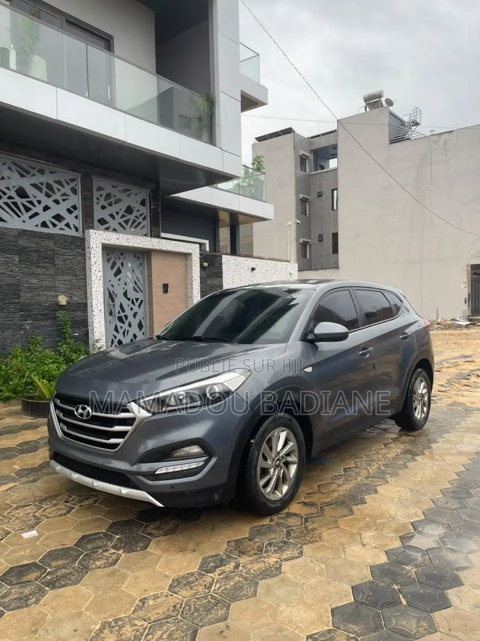 Hyundai Tucson 2017 Noir