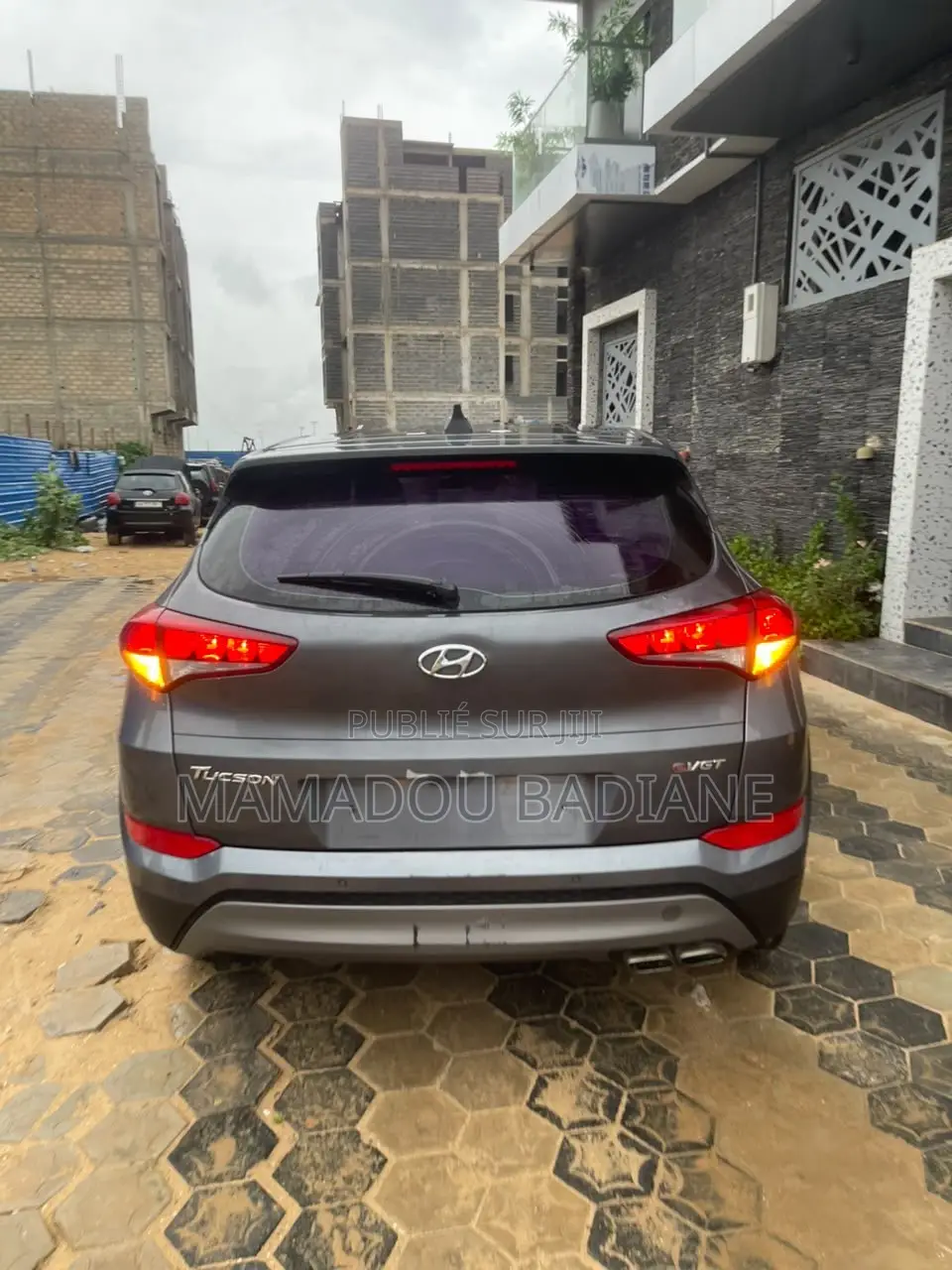 Hyundai Tucson 2017 Noir