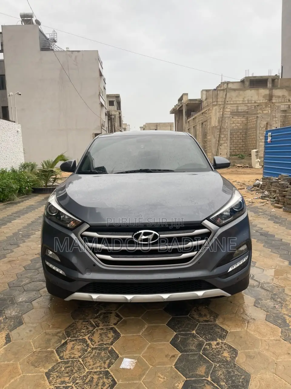 Hyundai Tucson 2017 Noir