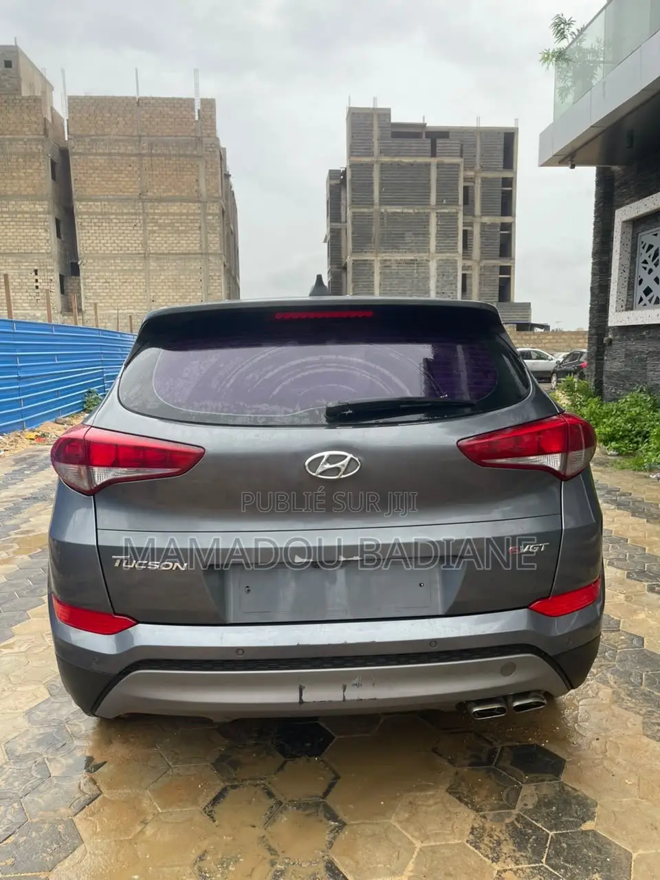 Hyundai Tucson 2017 Noir