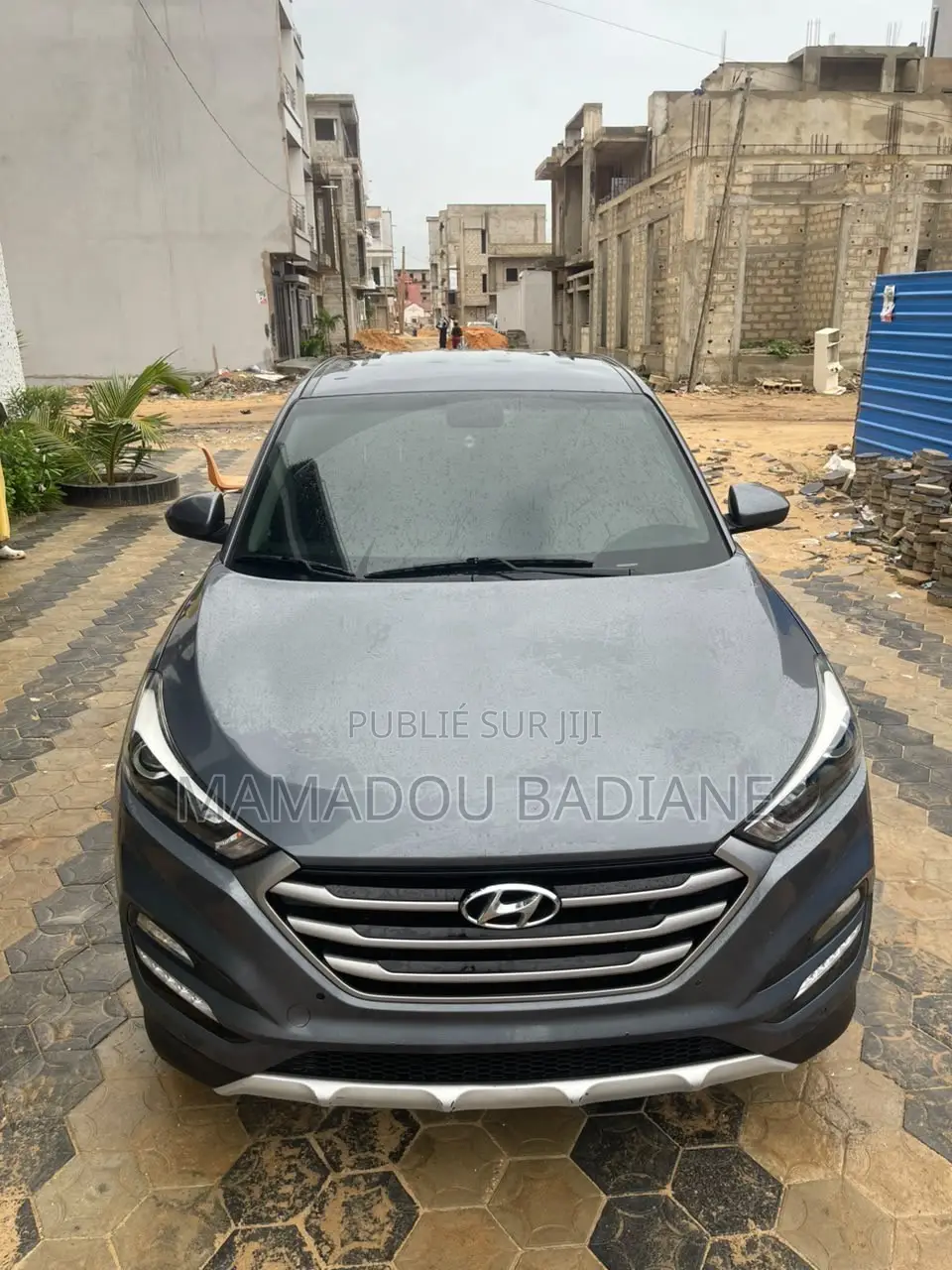 Hyundai Tucson 2017 Noir