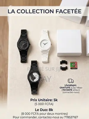 Montre Homme Sabr +Boîte + Outil De Réglage Offert
