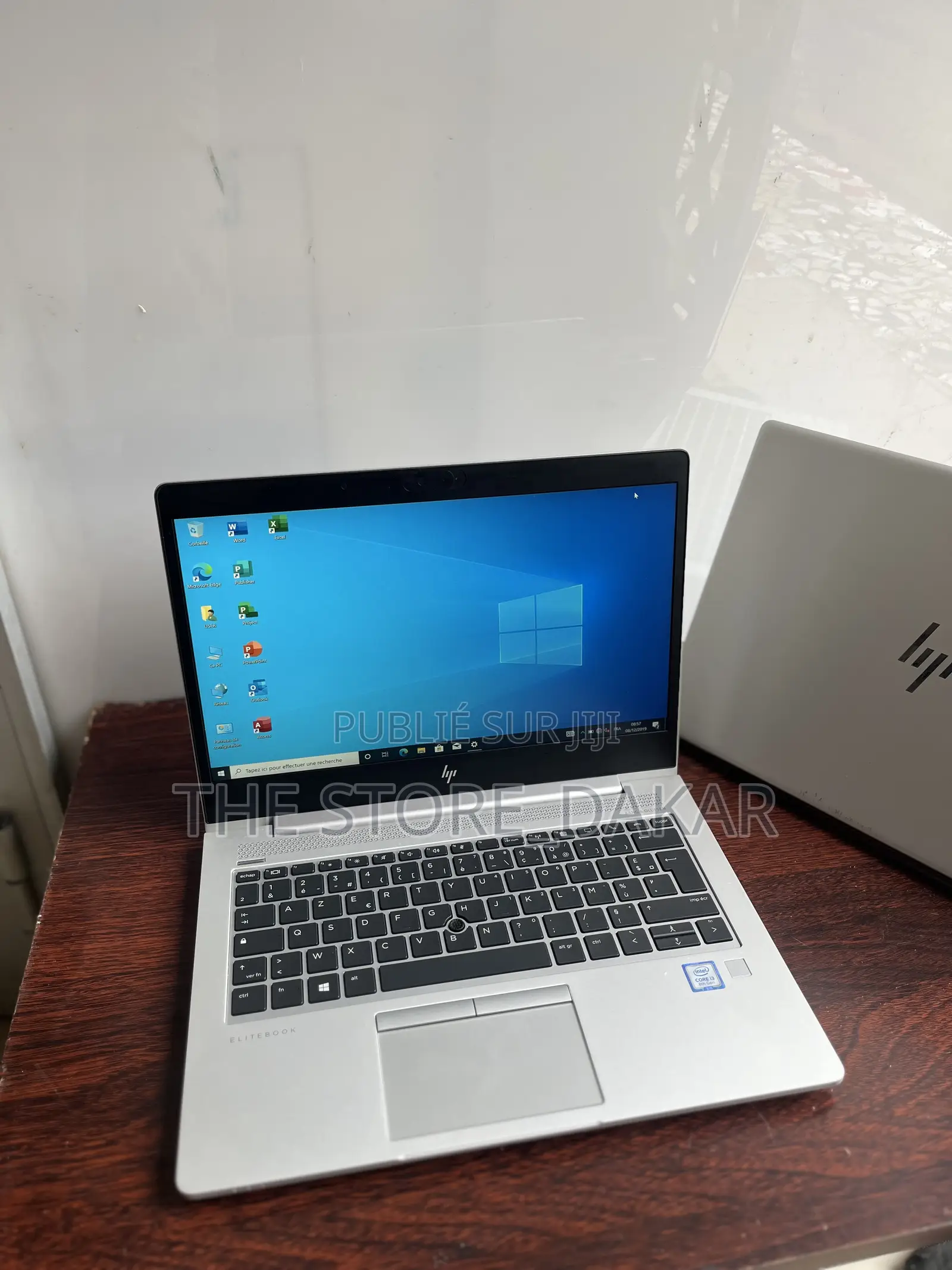 Nouveau HP EliteBook 830 G6 8GB Intel Core i3 SSD 256GB