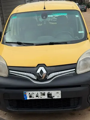 Renault Kangoo 2017 Jaune
