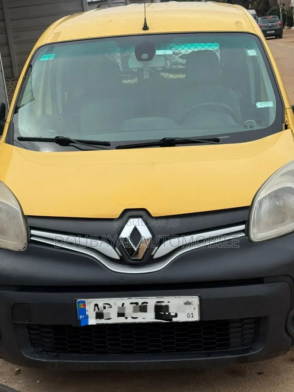 Renault Kangoo 2017 Jaune