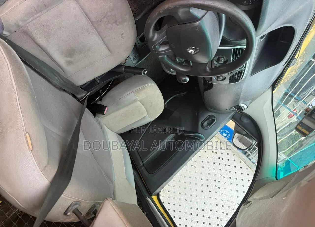 Renault Kangoo 2017 Jaune