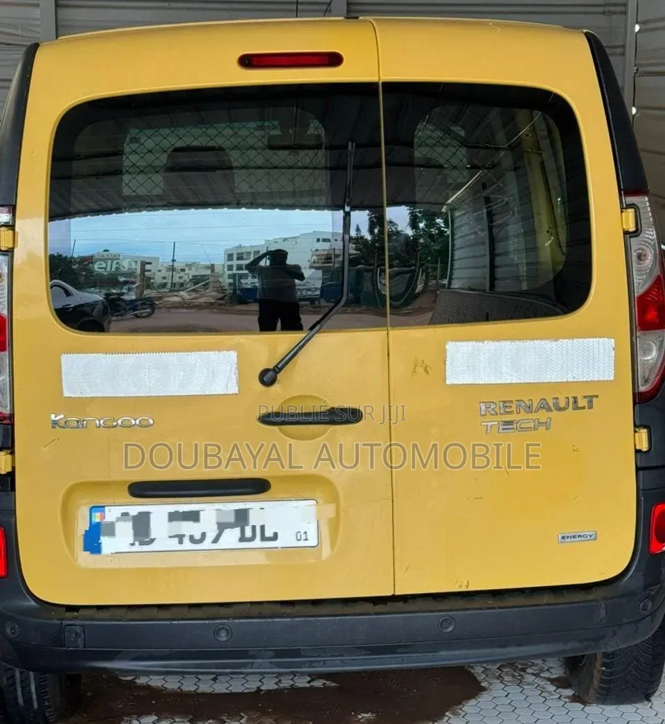 Renault Kangoo 2017 Jaune