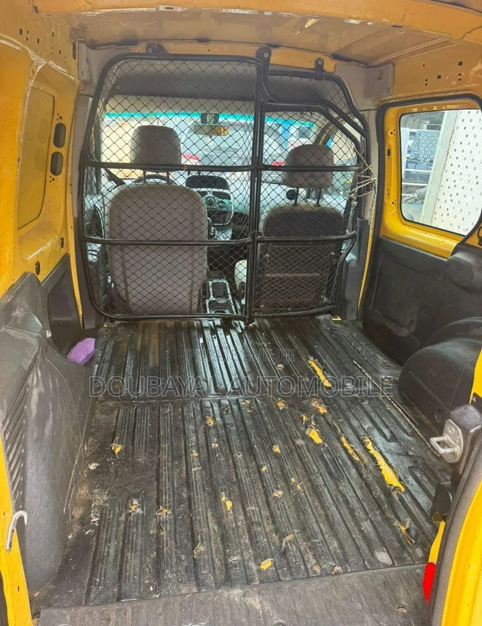 Renault Kangoo 2017 Jaune