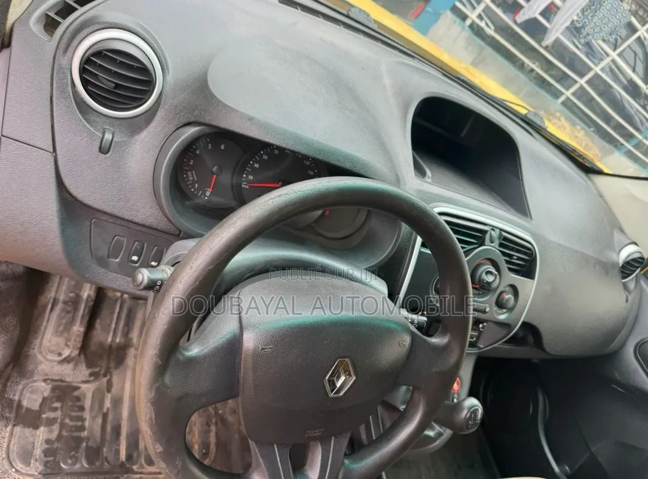 Renault Kangoo 2017 Jaune