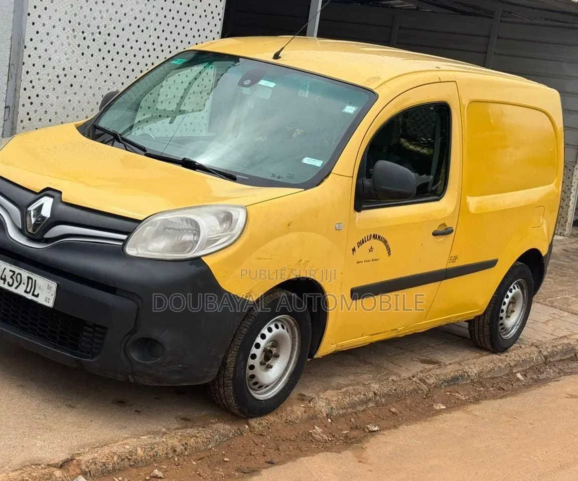 Renault Kangoo 2017 Jaune