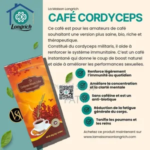 Café Cordyceps Longrich — Café Instantané