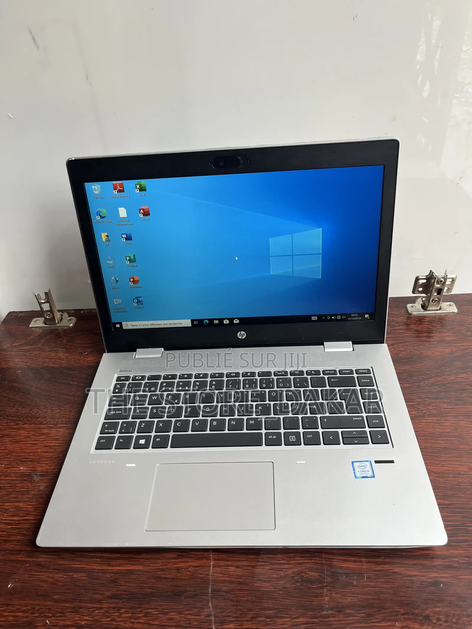 Nouveau Ordinateur portable HP ProBook 640 8GB Intel Core i5 SSD 256GB