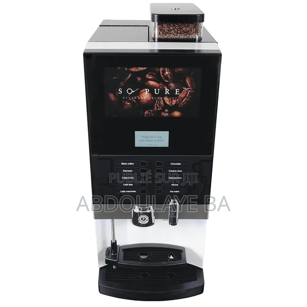 Machine À Café Professionnelle Automatique ETNA Tucana Medium Espresso