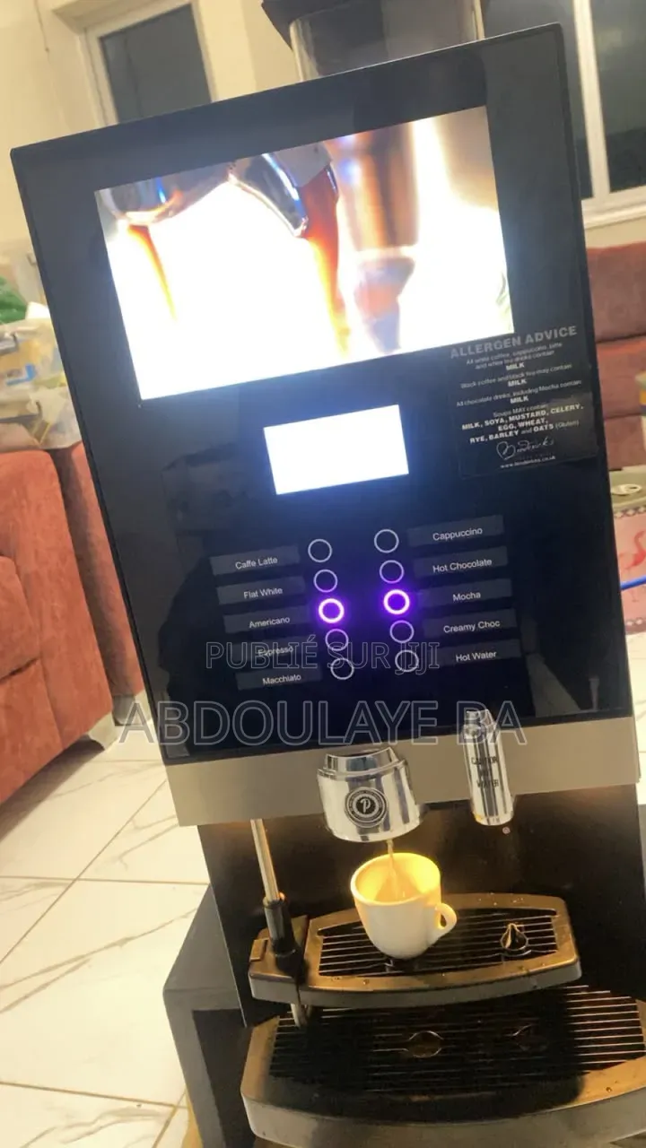 Machine À Café Professionnelle Automatique ETNA Tucana Medium Espresso
