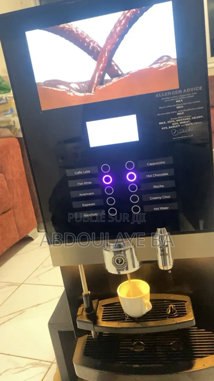 Machine À Café Professionnelle Automatique ETNA Tucana Medium Espresso